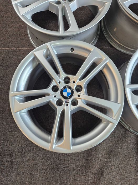 4 Jante Aliaj 5x120 19'' 2 Latimi M-Pack - OEM BMW Seria 3 Seria 5 E60 F10 F11 Seria 6 X3 X4 / 8.5J ET 38 - 9.5J ET 48 !