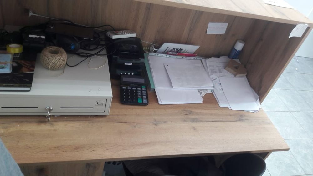 Ресепшн в отличном состоянии