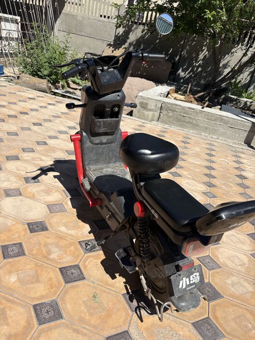 Танк скутер 800W