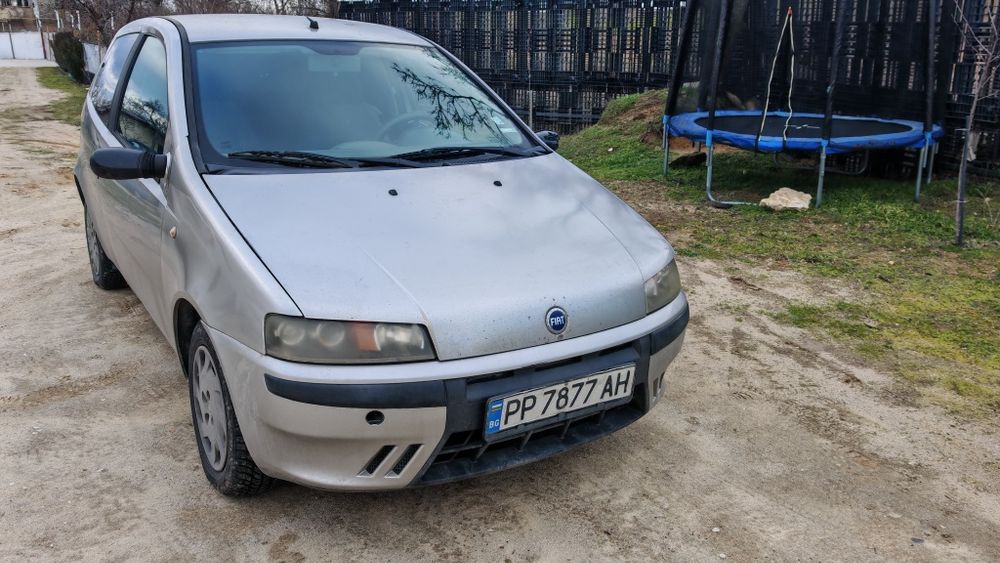 Продавам Fiat Punto 1.9D