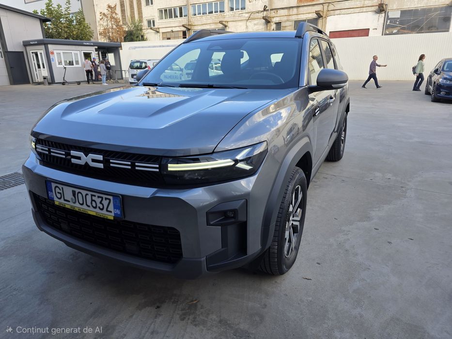 Dacia Bigster 155 hybrid