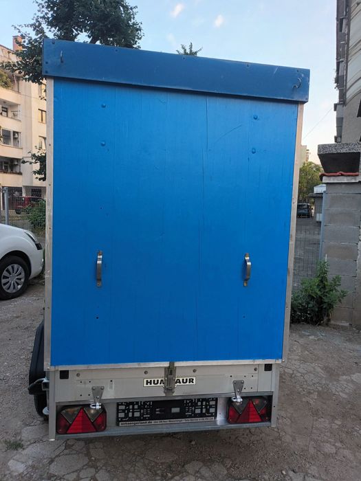 Автомобилно ремарке до 750кг.