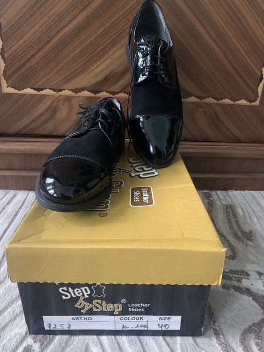 Beyzade Turkey Click kostyum-shim-nimcha-koylak lakli tufli