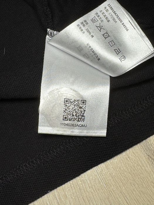 Tricou Polo Moncler Negru