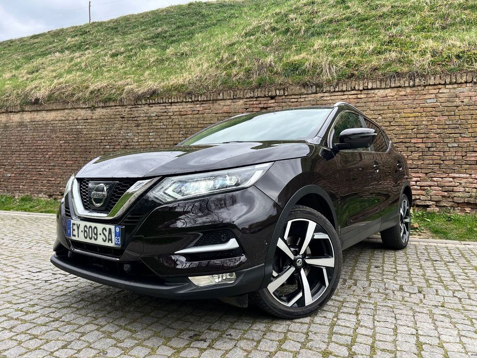 Nissan Qashqai Nissan Qashqai 2018 1,6 dci 130cp Tekna