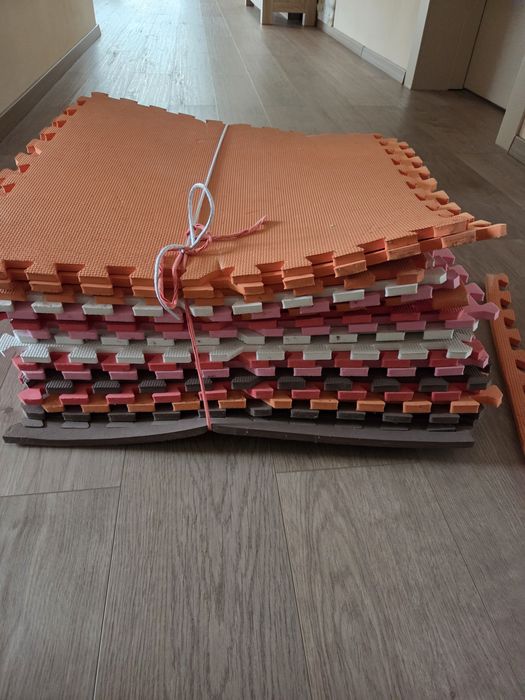 Covoras spuma Eva tatami puzzle