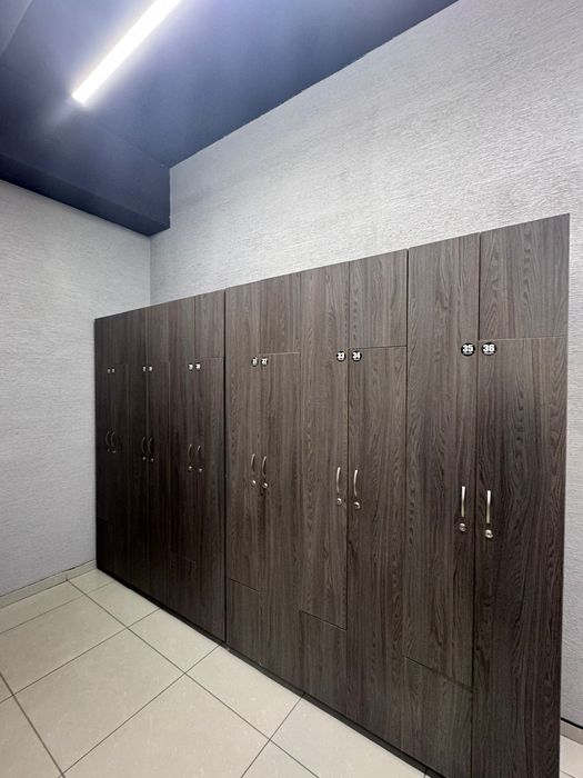 Шкафы  для раздевалок