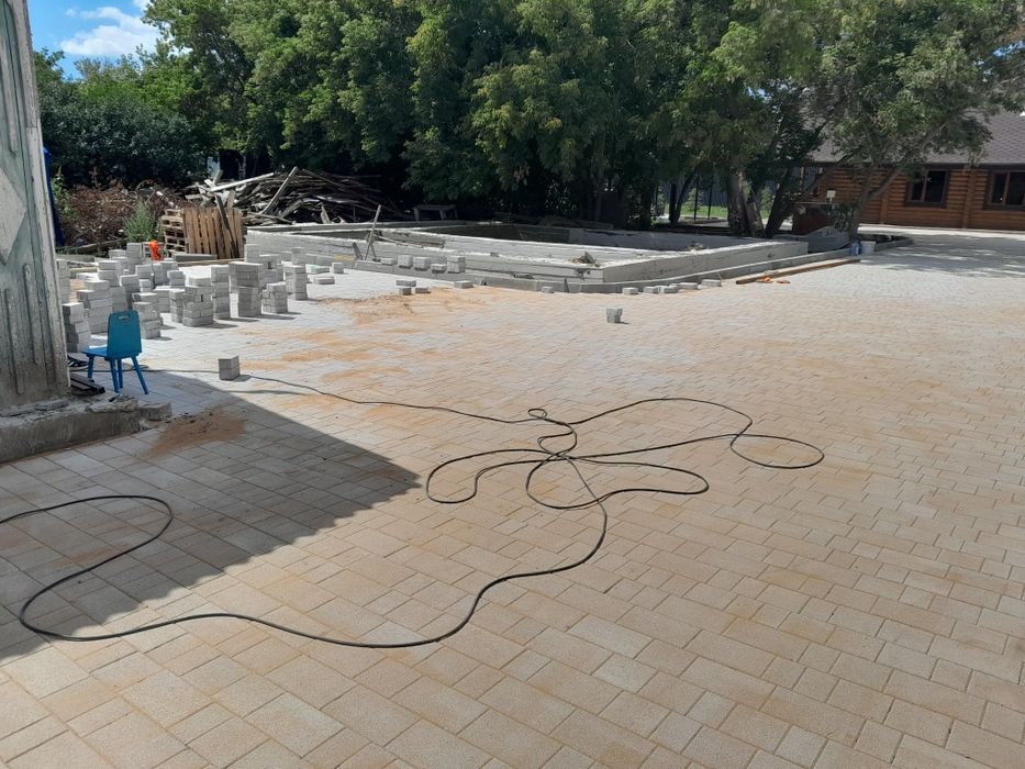 Укладка Брусчатки