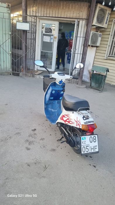 Продам Японский мопед, Сузуки Ран