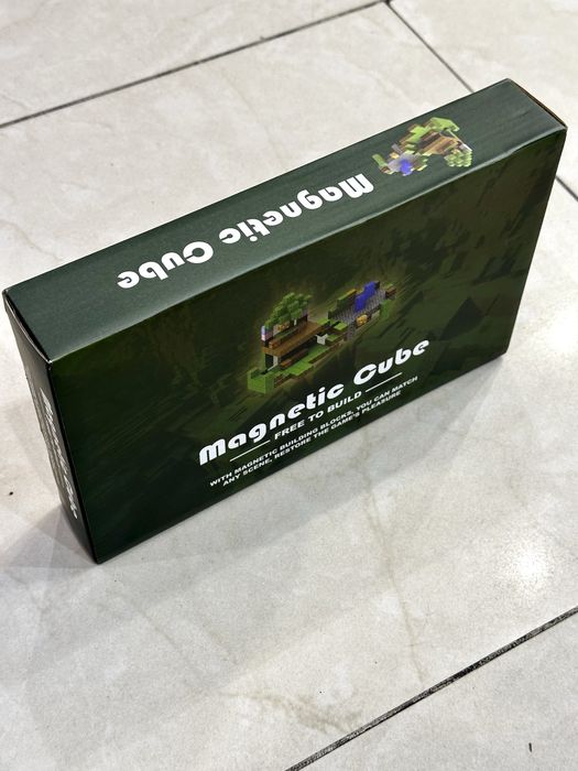 Магнитни кубчета/Magnetik block minecraft