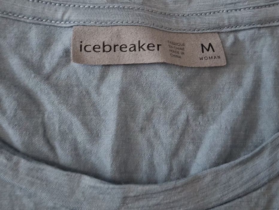 Icebreaker-Ориг.Дамска тениска Мерино!