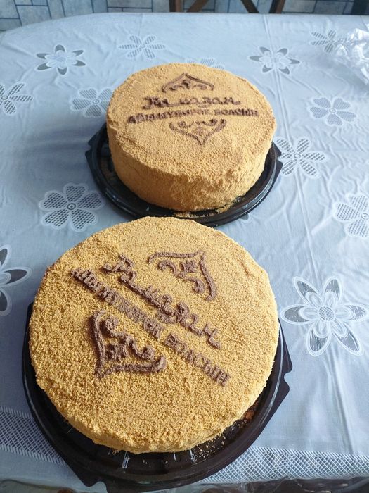 Выпечка на заказ