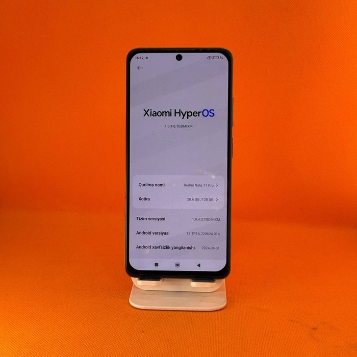 Redmi note 11 pro sotilafi dastavka bor