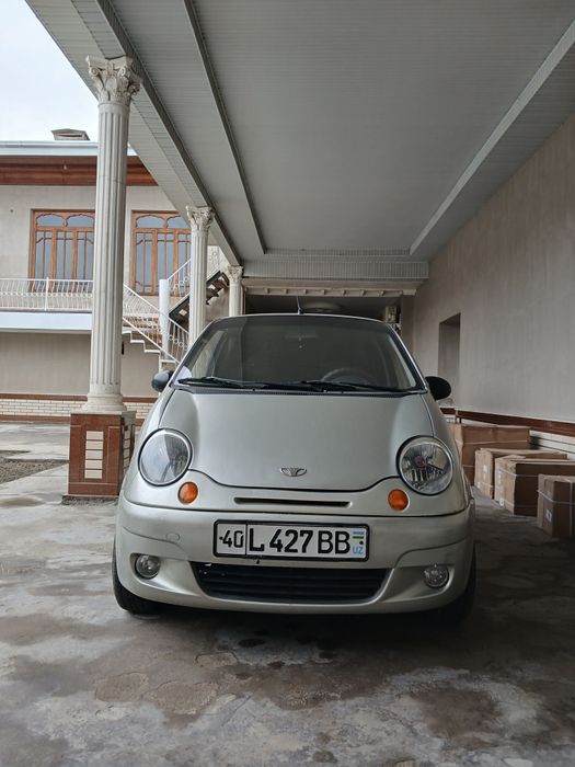 Chevrolet Matiz 2007 — 2