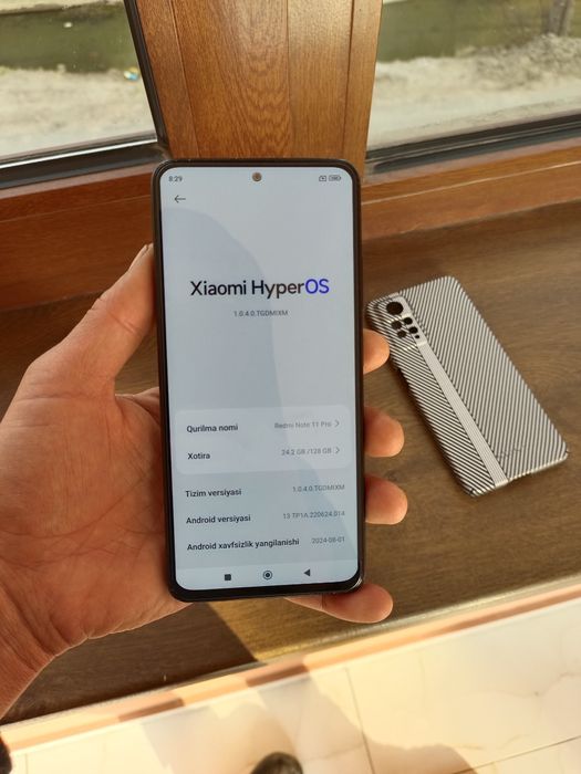 Redmi not 11 pro 8/128