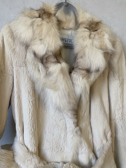 Дамско палто естествена кожа