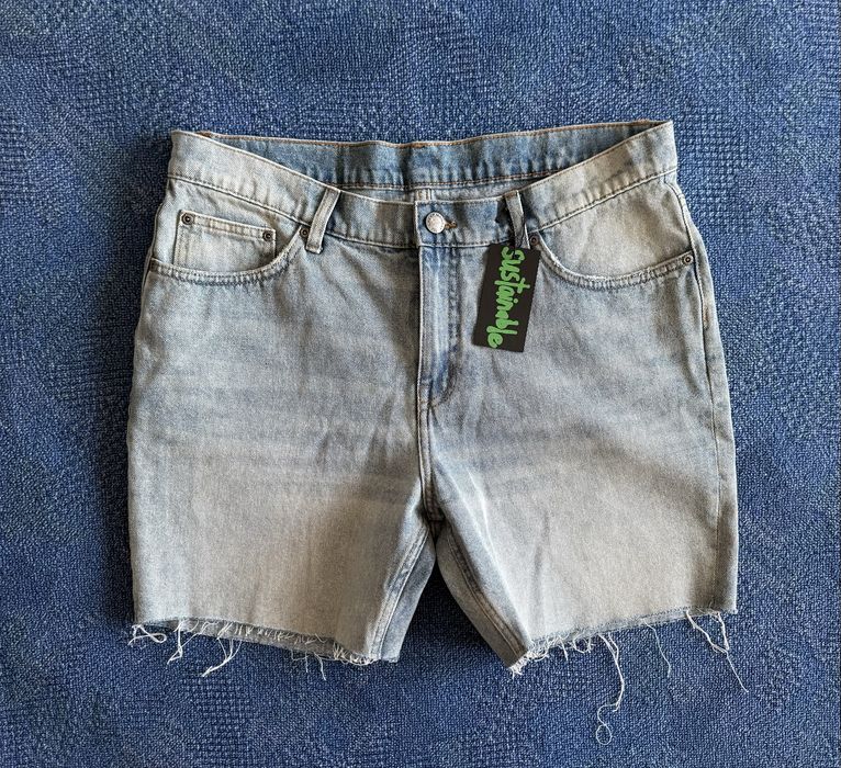 Cheap Monday Denim Shorts мъжки къси дънки - 34