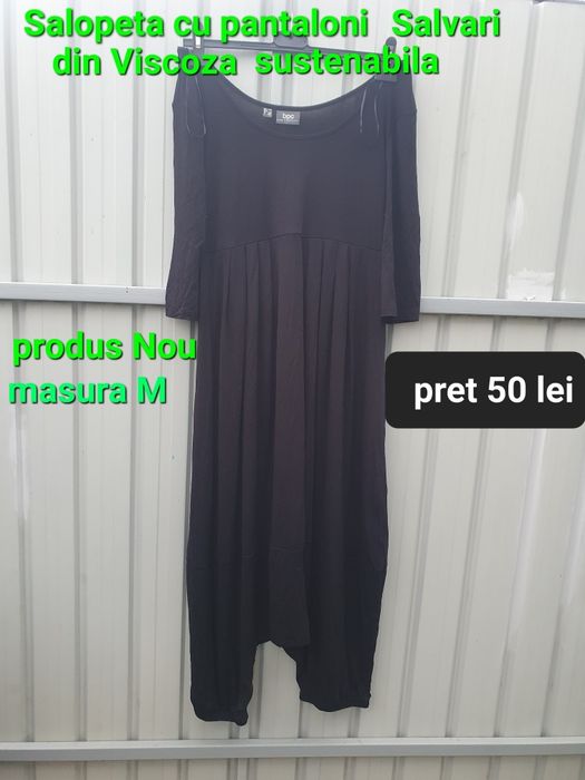 Salopeta cu pantaloni salvari