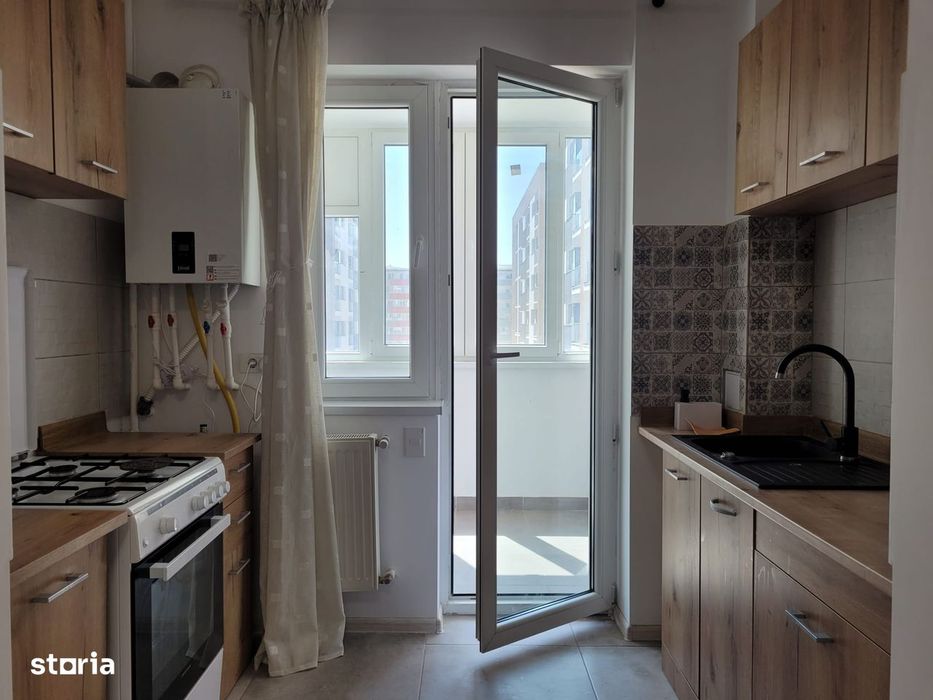 Metrou Berceni-Apartament 2 cam. tip studio-mobilat/utilat-INCHIRIERE