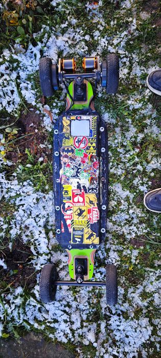 Electric skateboard / електрически скейтборд