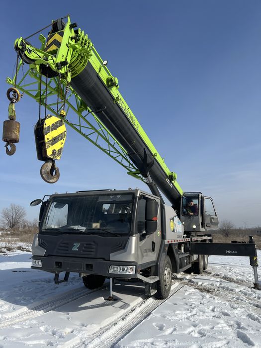 Автокраны в аренду 25тонн