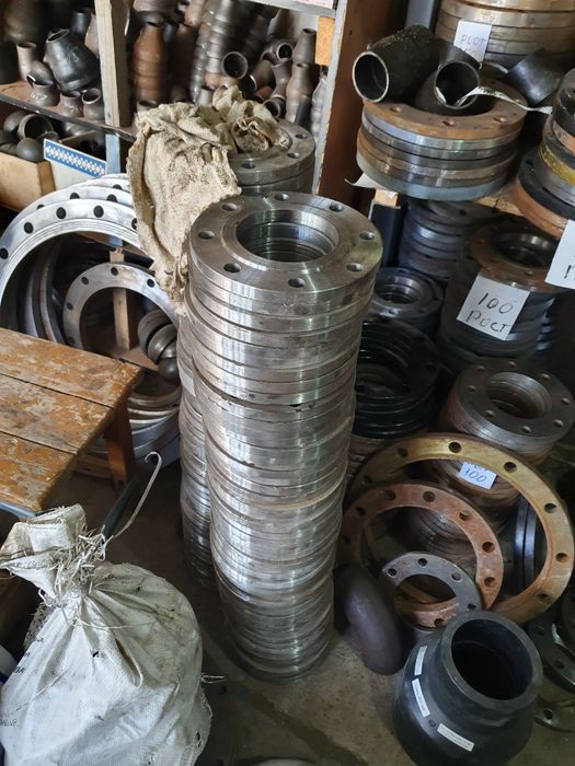 Фланцы; Стальные; Расточенные; Приварные
