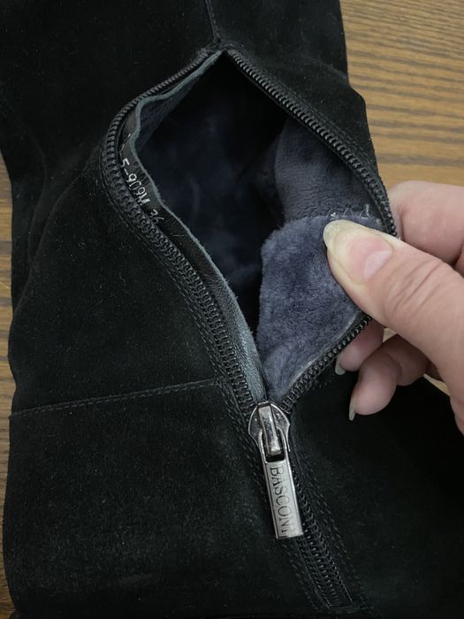 Сапоги зимние