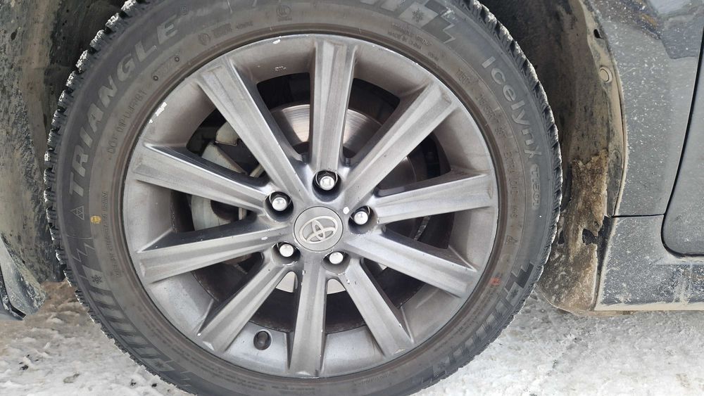 Диски с резиной 5×114,3