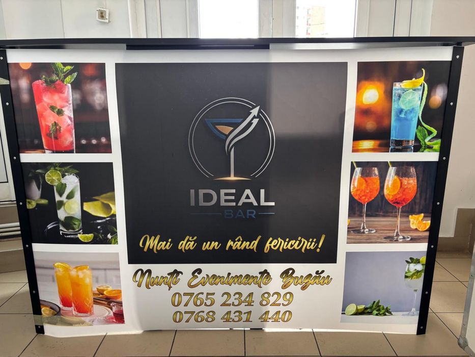 Bar mobil+pachete Evenimente