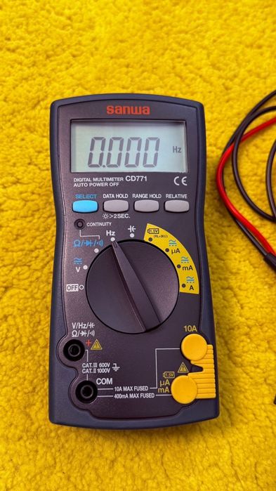 Multimetru Sanwa CD 771 Made in Japan