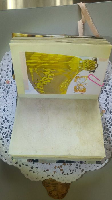 Ръчно изработен тефтер дневник