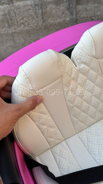 Mercedes-Maybach S650 — детский электромобиль с MP4 и пультом