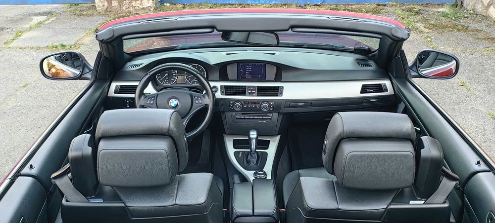 BMW Cabrio E93 facelift LCI, Automat