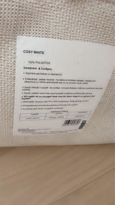 Mobexpert covor 160/230cm