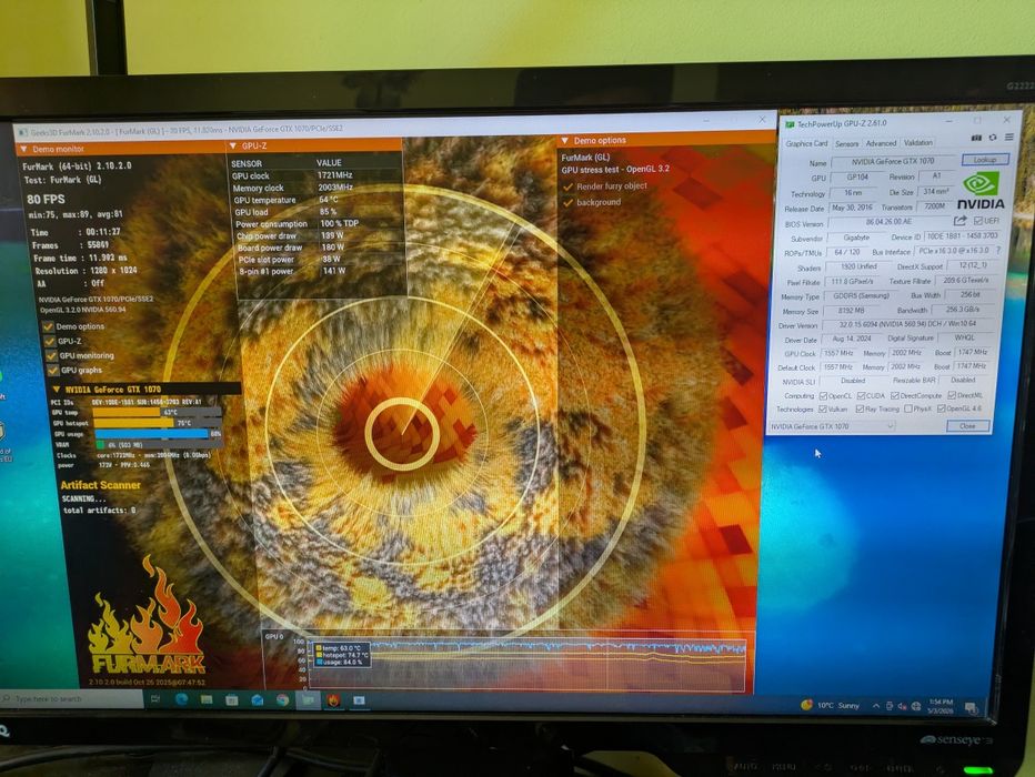 unitate pc gaming i5 gtx 1070 ssd 512 16gb ddr4