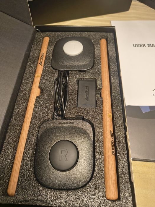 Комплект електрически въздушни барабани AeroBand PocketDrum 2 Max, с п