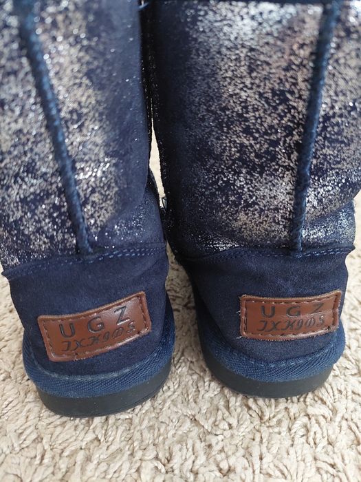 Детские натуральные угги