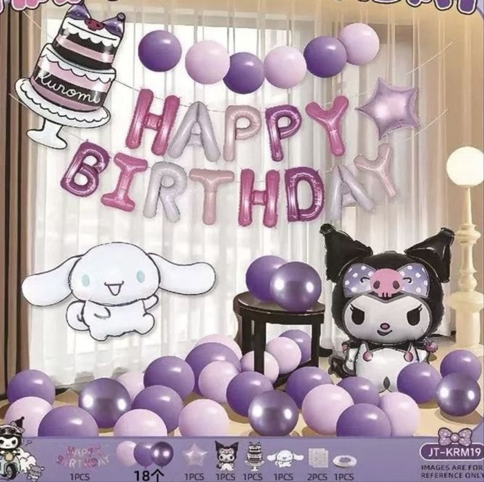 Набор воздушных шаров с Куроми