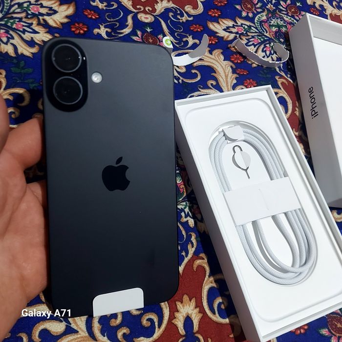 Iphone 16 Plus с гарантией