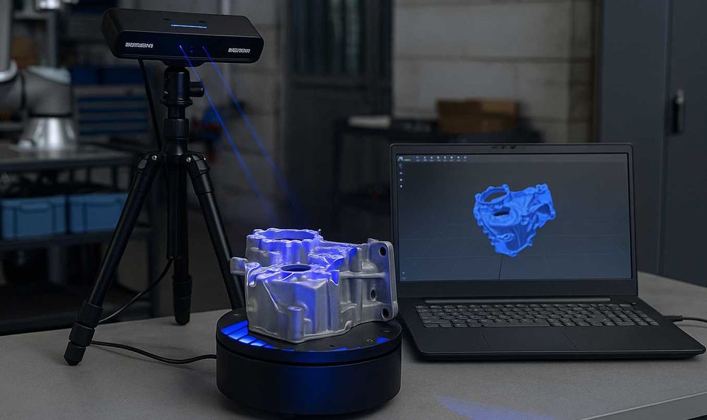 Scanare 3D si imprimare 3D