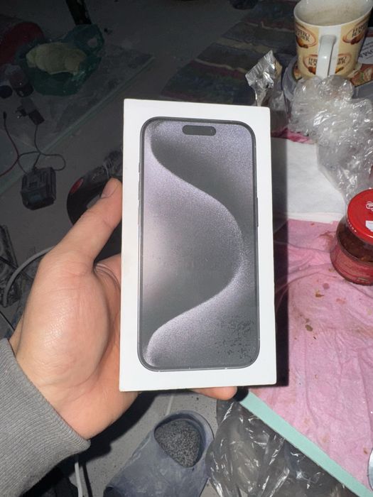 Айфон 15про 256гб 88акб