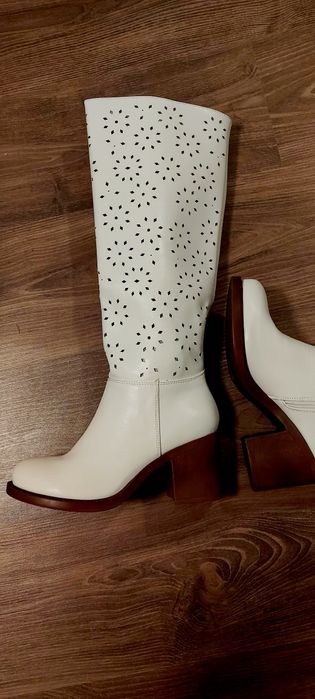 Ботуши Martin Pescatore 39 номер естествена кожа