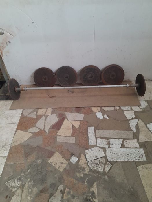 Продам штангу с блинами