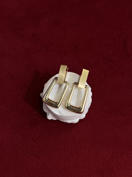 Золотые серьги/BariBarShop/0•0•12
