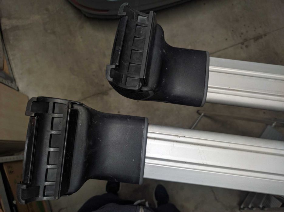 Thule WingBar Edge напречни греди за Audi A4 багажник