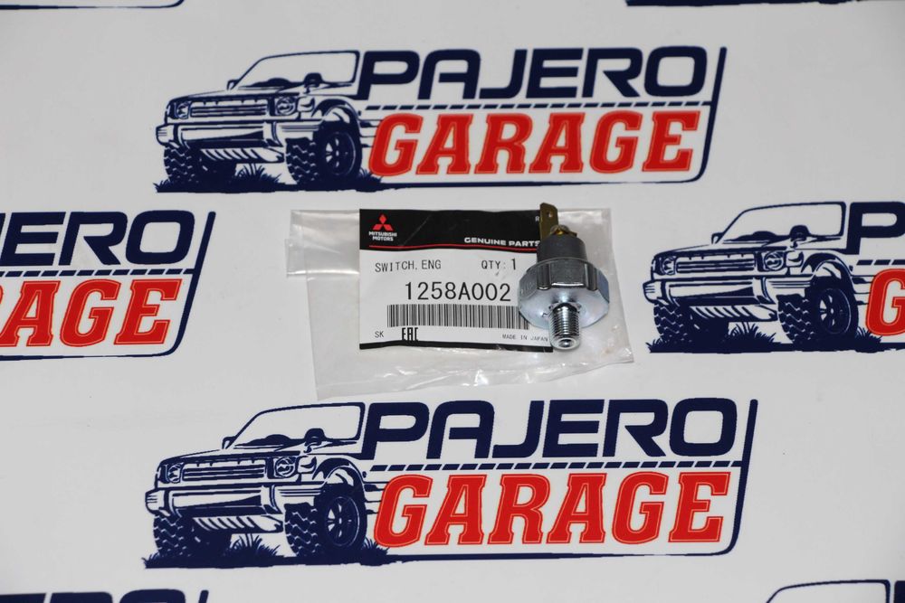 Оригинальный датчик давления масла на Pajero 2 3 Delica Montero Sport