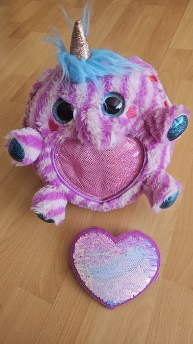 Jucarie plus Rainbocorns - Unicornul curcubeu, seria 3