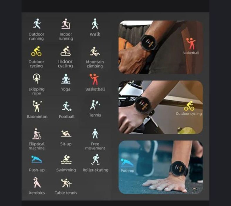 Смарт часы Xiomi mibro A1