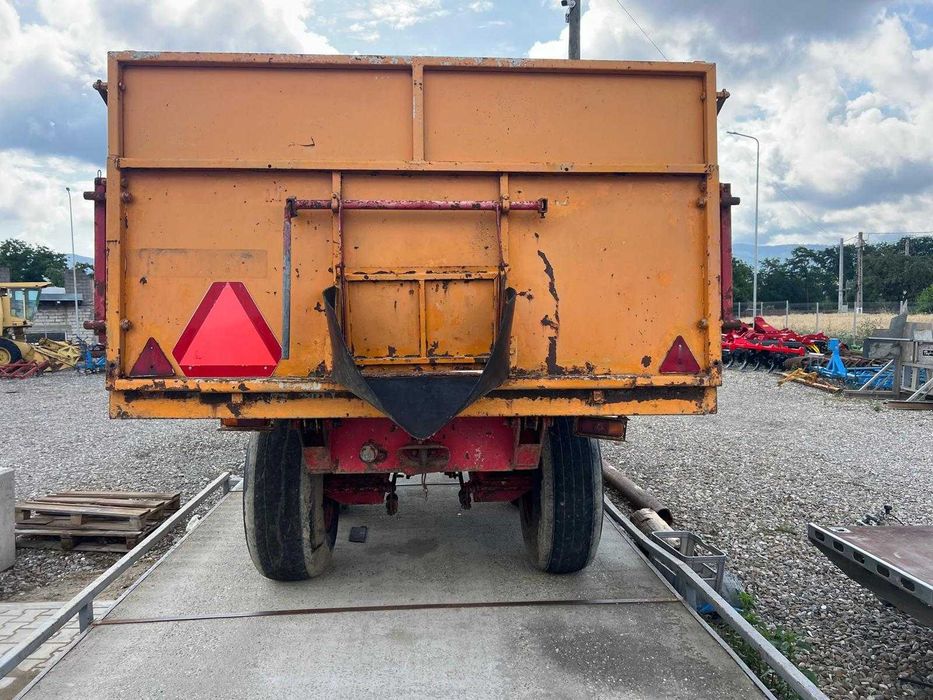 Miedema тандем самосвално ремарке – 12,5 тона