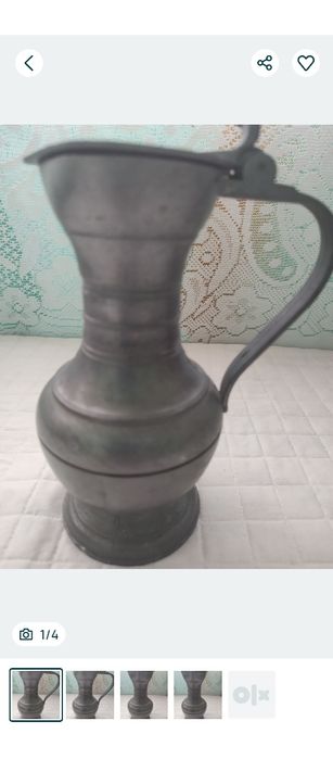 CARAFĂ veche din fontă